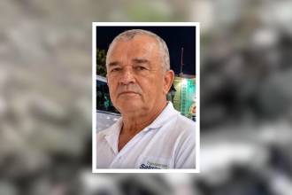 Él era Édgar Sánchez, conductor de la buseta que cayó a un abismo en Salgar. FOTO: REDES SOCIALES