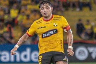 Mario Pineida es otro de los futbolistas víctimas de la ola de violencia que vive Ecuador. FOTO: X @FranciscoAure