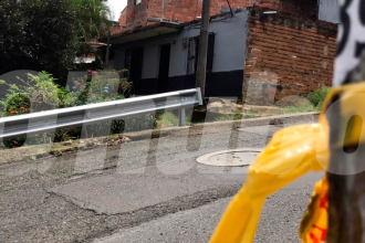 En este lugar ocurrieron los hechos. /FOTO: LAURA ROSA JIMÉNEZ VALENCIA