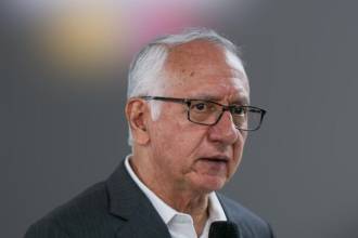 Guillermo Alfonso Jaramillo, ministro de salud. FOTO: COLPRENSA