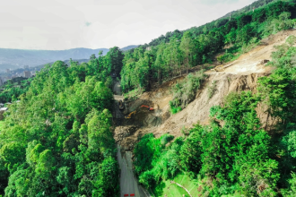 Loma de los Balsos - El Poblado./FOTO: ALCALDÍA DE MEDELLÍN