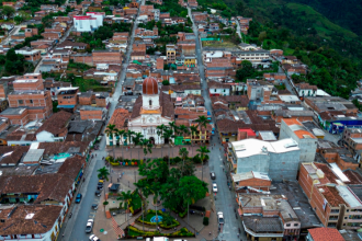 Municipio de Ituango en el Norte de Antioquia. /FOTO: MANUEL SALDARRIAGA. 