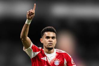 Lucho Díaz. FOTO: FACEBOOK FC BAYER MÜNCHEN