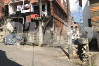 En este lugar agredieron a los esposos con machete. FOTO: LAURA ROSA JIMÉNEZ VALENCIA