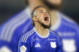 Leonardo Castro, futbolista de Millonarios. FOTO: COLPRENSA