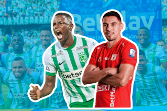 Marino Hinestroza (izq.) lleva 5 goles y 9 asistencias en 34 partidos y Daniel Bocanegra (der.) ha sido titular en 15 de los 20 partidos que ha jugado con América en el 2025. /FOTO: CAMILO SUÁREZ - AMÉRICA