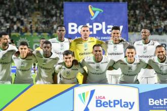 El Verde le da espacio a los jóvenes. A 8 de sus 14 canteranos los incluyó en el once para enfrentar a Alianza, por la fecha 8 de la Liga. FOTO: COLPRENSA