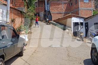 En este lugar ocurrió la riña que terminó en homicidio. FOTO: Q’HUBO MEDELLÍN 