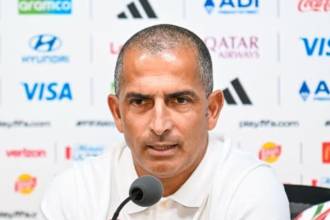 Sabri Lamouchi, extécnico de la Selección de Túnez. FOTO: TOMADA DE INSTAGRAM FEDERATION TUNISSIENNE DE FOOTBALL