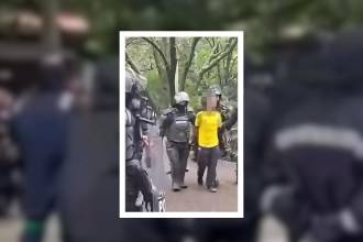 En los hechos no habrían resultado personas heridas. FOTO: FACEBOOK ¿QUÉ PASÓ PUES?
