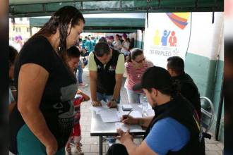 Aproveche esta jornada de empleo para que se postule a las vacantes que estén disponibles para los habitantes de este sector del municipio de Bello. / FOTO: CORTESÍA SENA ANTIOQUIA