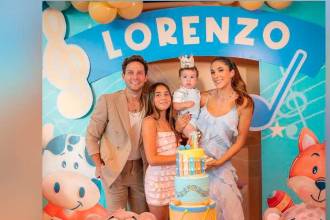 A la fiesta asistieron familiares y amigos de Daniela y de su esposo, Gabriel Coronel. /FOTO: @DANIELA_OSPINA5