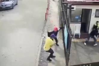 El atacante habría tenido una discusión momentos antes con varios miembros de la producción. FOTO: TOMADA DE VIDEO