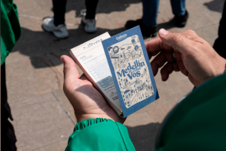 200 gestores de cultura reconocen a los ciudadanos que contribuyen a la convivencia. / FOTO: ‘MEDELLÍN ES COMO VOS’