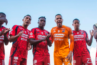 Independiente Medellín es octavo en la tabla de posiciones de la Liga BetPlay con 7 puntos. /FOTO: DIM