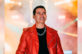 Jhonny Rivera cantante de música popular. / FOTO: INSTAGRAM @jhonnyrivera