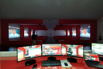 LYNX fue implementado por primera vez en el año 2025 en la Escuela de Cadetes de la Policía General Santander. /FOTOS: CORTESÍA CODALTEC