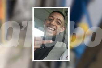 Él era Diego Alejandro Piedrahíta Ruiz, joven asesinado a tiros en Itagüí. FOTO: LAURA ROSA JIMÉNEZ VALENCIA Y CORTESÍA 