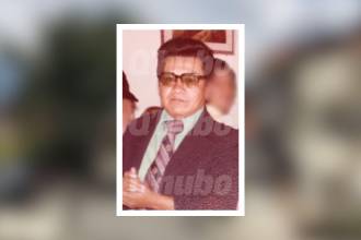 Él era Elías de Jesús Ladino Bartolo en su juventud. FOTO CORTESÍA