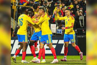 Colombia conocerá sus rivales para el Mundial en la primera semana de diciembre. FOTO: FCF