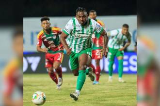 El Verde llega al clásico paisa con el agua al cuello. FOTO: ANDRÉS CAMILO SUÁREZ ECHEVERRY