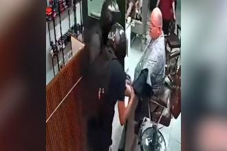 La situación ocurrió en una barbería ubicada en Provenza. FOTO: PRENSA PAISA