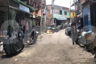 En este callejón se registró uno de los homicidios en Aranjuez. FOTO: LAURA ROSA JIMÉNEZ