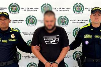 El detenido ya había estado preso anteriormente por abusar de una hermana menor de 14 años. FOTO: POLICÍA NACIONAL