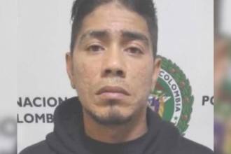 El Barroso, un hombre de 31 años que mandaba dentro de la estructura criminal desde que asesinaron a Mono Rolex y a El Cabezón. FOTO: POLICÍA NACIONAL