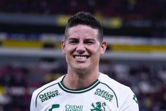 James Rodríguez. FOTO: @JAMESRODRIGUEZ10