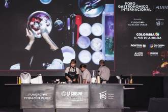 El Foro gastronómico internacional alimentarte reunirá a más de 15 expertos durante 2 días. FOTO: CORTESÍA.