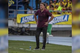 Antes de viajar a concentrarse en México, país donde debutará Colombia, Néstor Lorenzo no descarta una mini concentración en la capital del país. FOTO: ARCHIVO - JUAN ANTONIO SÁNCHEZ.
