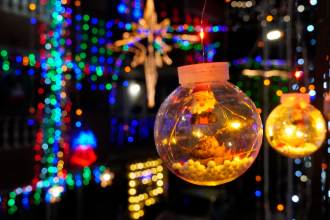 El barrio Santa Lucía, al occidente de la ciudad, fue uno de los ganadores. La creatividad y la alegría les dio el triunfo. / FOTOS: CORTESÍA SECRETARÍA DE CULTURA DE MEDELLÍN