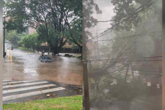 Estragos generados por las fuertes lluvias que cayeron en Medellín y en el Valle de Aburrá. FOTOS: CORTESÍA