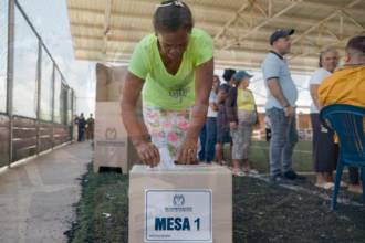 Del total de personas aptas para sufragar, 27.964 son mujeres y 25.908 son hombres, de acuerdo con la información entregada por la Registraduría Nacional del Estado Civil. FOTOS: CORTESÍA