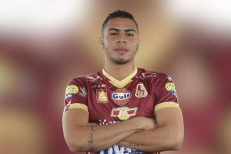 Bismar Córdoba, exjugador antioqueño que falleció a los 33 años. FOTO: REDES SOCIALES