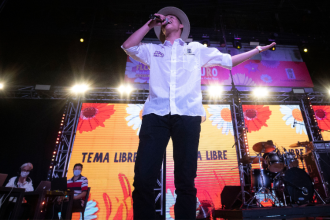 Festival Nacional de la Trova en Medellín. /FOTO: CAMILO SUÁREZ