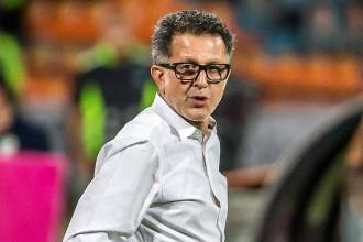 Juan Carlos Osorio, técnico colombiano. FOTO: JUAN ANTONIO SÁNCHEZ