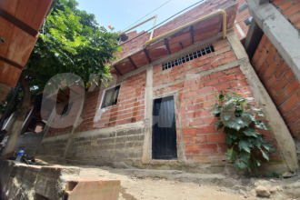 Inmueble donde ocurrieron los hechos en Niquia. /FOTO: MAURICIO PALACIO