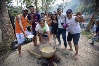 Imagen de paseo familiar para ilustrar la nota. FOTO: ARCHIVO - ESNEYDER GUTIÉRREZ