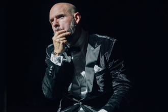 El actor anunció que se divorció de la madre de su hijo en el 2023. /FOTO: INSTAGRAM @soyandresparra