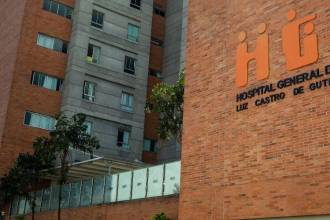 En el Hospital General de Medellín se hizo el trasplante de corazón, quedando en la historia. /FOTO: ARCHIVO EDWIN BUSTAMANTE