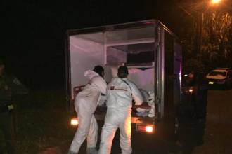 Inspección técnica que no corresponde a este hecho. FOTO: ARCHIVO REFERENCIA ANDRÉS OSORIO