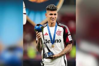 Jorge Carrascal subcampeón de la Copa Intercontinental. FOTO: @CARRASCALL