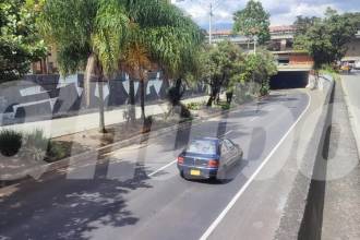 En este sector de la comuna 10 ocurrió la riña en la que falleció el ciudadano estadounidense. FOTO: ANDRÉS FERNANDO GARCÍA HERNÁNDEZ