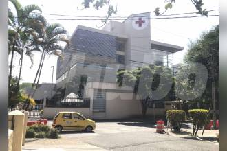 Hasta este lugar llegó la víctima pidiendo ayuda. FOTO: LAURA ROSA JIMÉNEZ VALENCIA