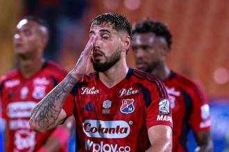 El Rojo de Antioquia lleva 8 días con técnico encargado. FOTO: MANUEL SALDARRIAGA