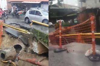 Puente La Limona. FOTO: DENUNCIAS ANTIOQUIA