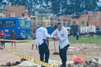 El comportamiento inusual de unas vacas fue el primer indicio. FOTOS: Q’hubo Bogotá 