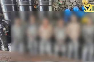 En el operativo fueron capturadas seis personas. FOTO: POLICÍA NACIONAL